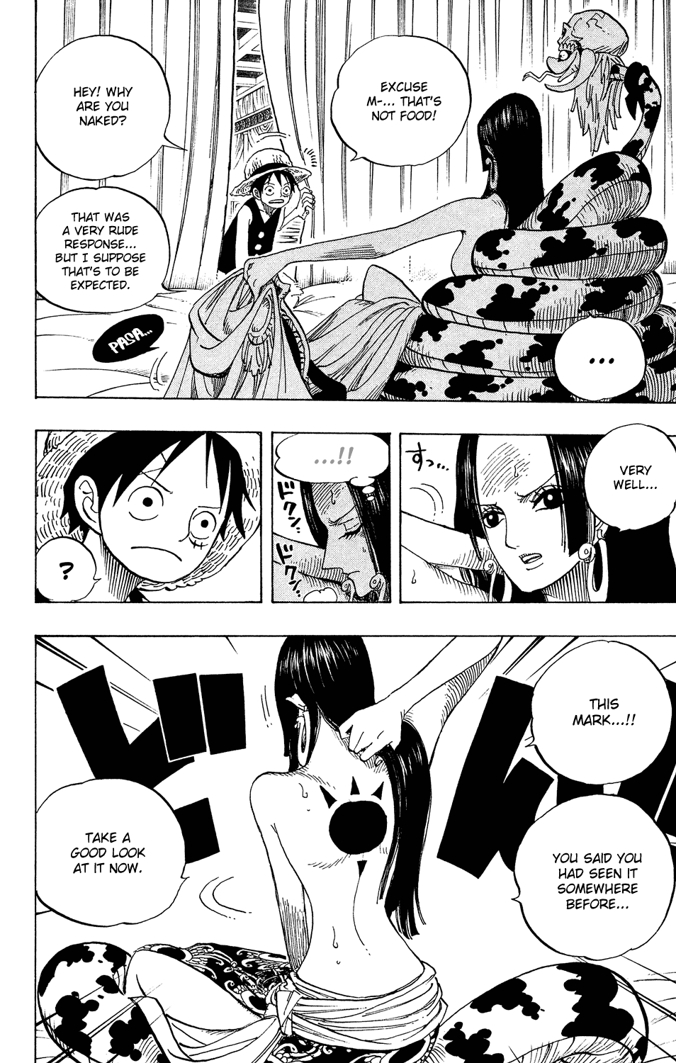 One Piece, Chapter 521 image 08